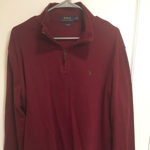 Polo Quarter Zip